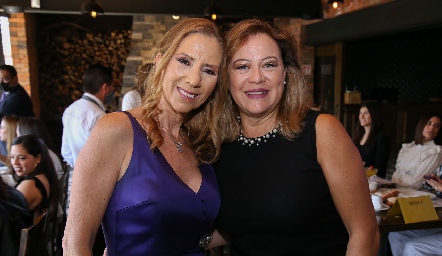  Gaby Mercado y Lupita Díaz de León.