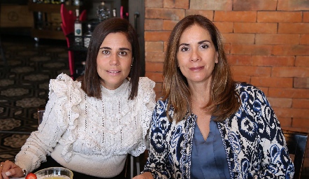  Maga Nieto y Gabriela Aranda.