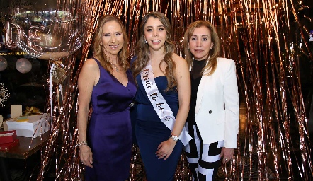  Gaby Mercado, Ana María Hernández y Ana María Medellín.