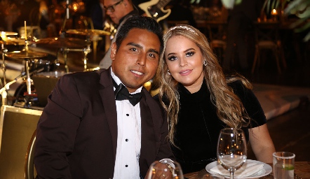  Ignacio Villegas y Gabriela Valdés.