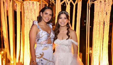 Cristina Dávila e Ivette Manzanilla.