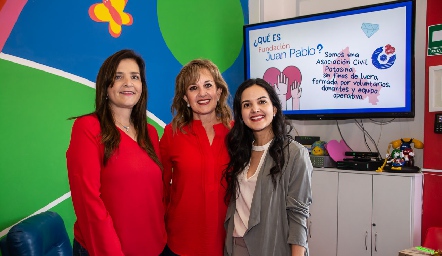  Marce Orozco, Yolanda Payán y Yolanda Aguillón.