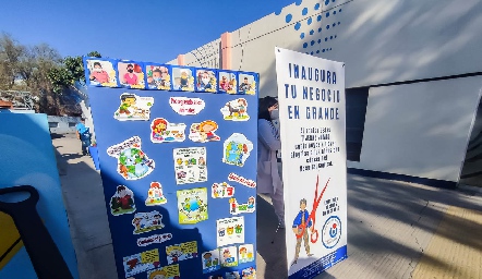Reinauguración de las instalaciones del Rincón de Juan Pablo.