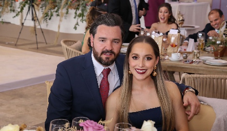  Luis Alberto Mahbub y Laura Bravo.