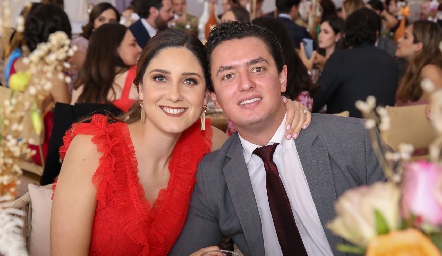  Miriam Díaz Infante y Eduardo García.