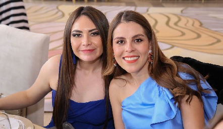  Zaira Cardona y Cynthia Saucedo.