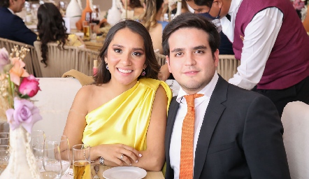  Carolina Corona y Víctor Aldasoro.