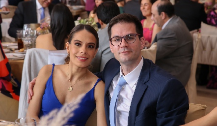  Olga Rojas y Vincent Rojas.