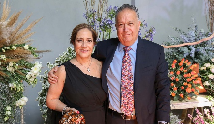  Esther Sandoval y Carlos Nava.