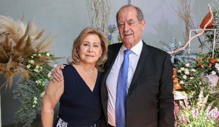  Rosa Madrazo de Rivera y Jorge Rivera Gómez.