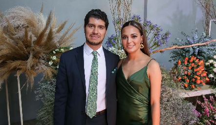  Beto Vega y Esperanza Aguilar.