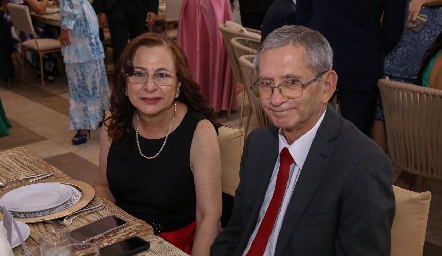 Irma Guzmán y Roberto Espinosa.