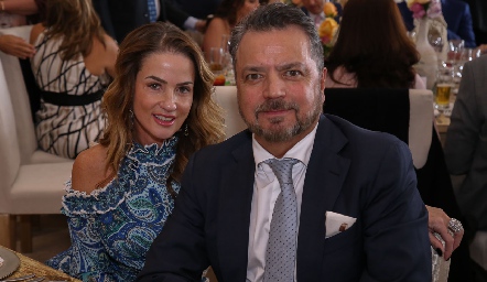 Carolina Toledo y Antonio Guzmán.
