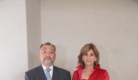  Luis Bernardo y María de las Mercedes.