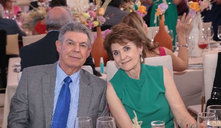  Rafael Hernández y Raquel Reynoso.