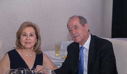  Rosa Madrazo y Jorge Rivera.