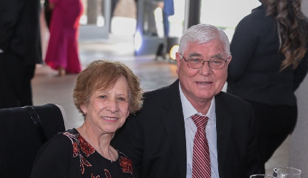  Leticia González y Jerónimo Rodríguez.