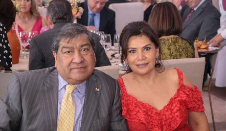  René  y Tita Díaz.