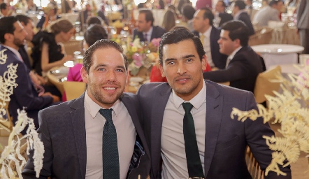  Bruno Anaya y Tirso González.