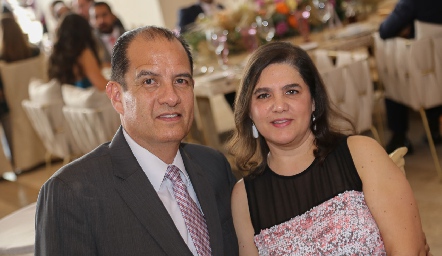  Francisco Rojas y Patricia Abud.