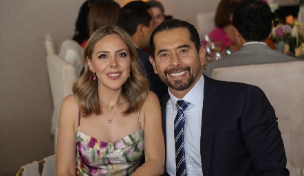  Marcela Reyna y Mauricio Palomino.