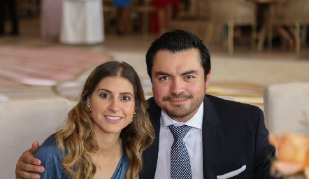  Cochita Stahl y Eugenio Herrera.