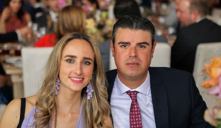 Ángeles Mahbub y Santiago Labastida.