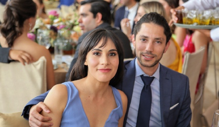  Marina Gómez y Fernando Gaviño.