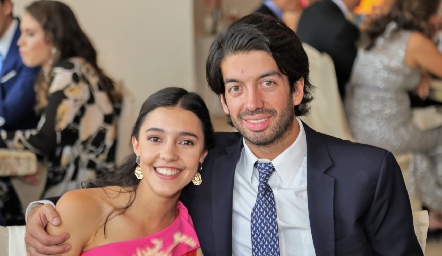  Julieta Contreras y José Antonio Villanueva.