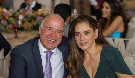  Gustavo Rangel y Eva Lilian Álvarez.
