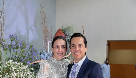  Ximena Castillo y Luis de la Rosa.