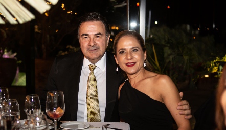  Fernando Gutiérrez y Alicia Collins.