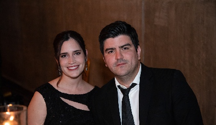  María Esther Heinze y Patricio Maber.