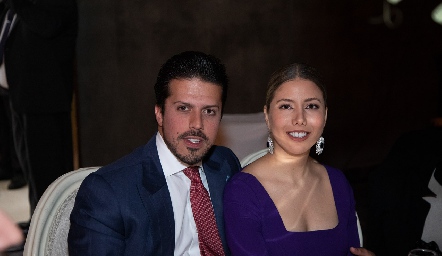  Jaime Navarro e Ivanna González.