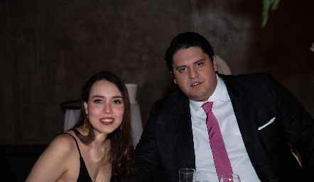  Aurelia Gamboa y Fernando Olivares.