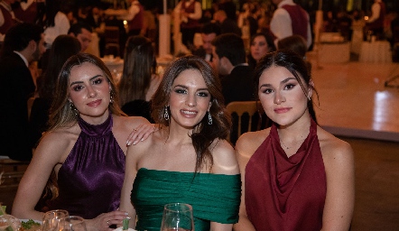  Year Esper, Sonora Garza y Paulina Garza.