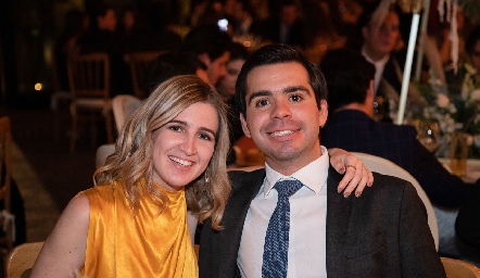  Macarena Anaya y Rodrigo Pérez.