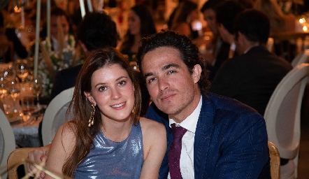  Regina Mendizábal y Alejandro Mora.