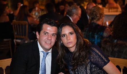  Jorge Torres y Daniela de la Fuente.