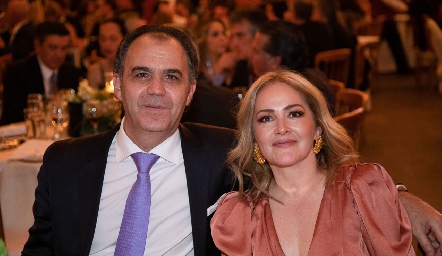  Héctor Mahbub y Claudia del Pozo.