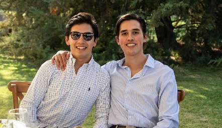  Emilio y Marcelo Rodríguez Galarza.