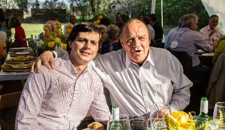  Patricio Rodríguez y Luis Chaires.