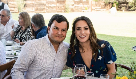 Raúl Torres y Mary Ceci Herrera.