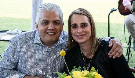  Gerardo Rodríguez y Meritchell Galarza.