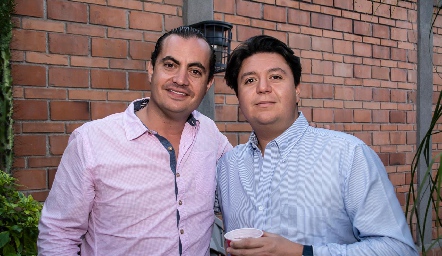  Christian Almazán y Bolillo Zollino.