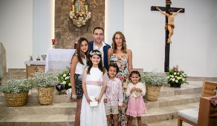 Familia Fernández Ortiz.