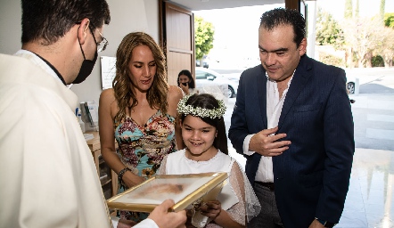 Primera Comunión de Jimena Fernández.