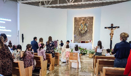 Primera Comunión de Jimena Fernández.