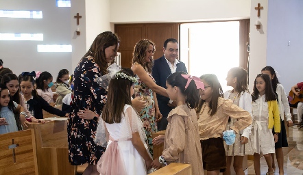 Primera Comunión de Jimena Fernández.