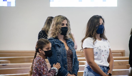 Primera Comunión de Jimena Fernández.